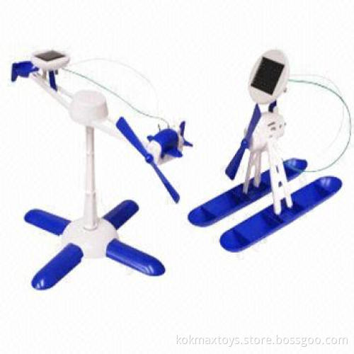 6-in-1 Solar-powered Robot Toy Kits, Available in Various Sizes